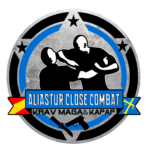 LOGOTIPO ALIASTRU CLOSE COMBAT NUEVO MILITAR