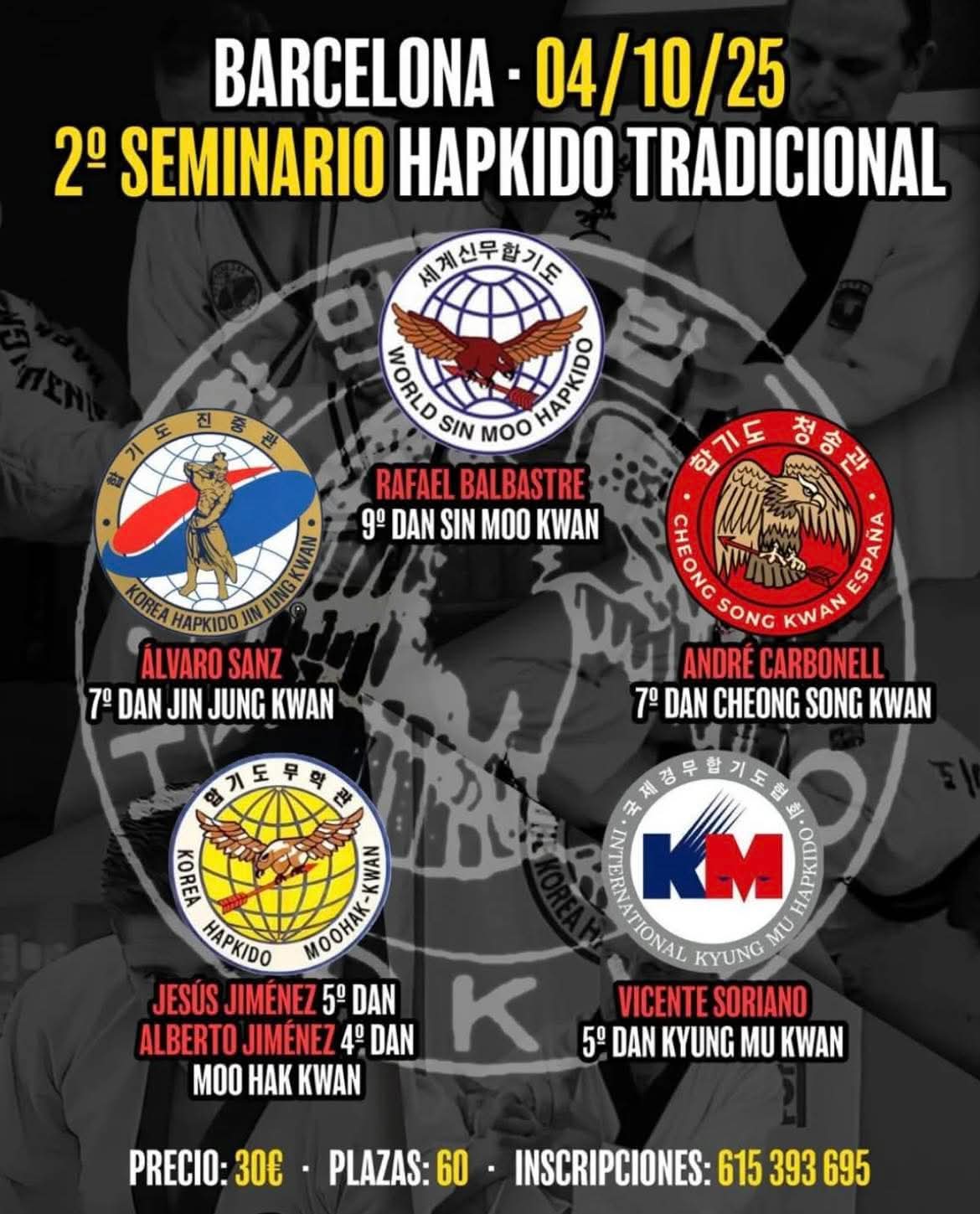 Hapkido meeting