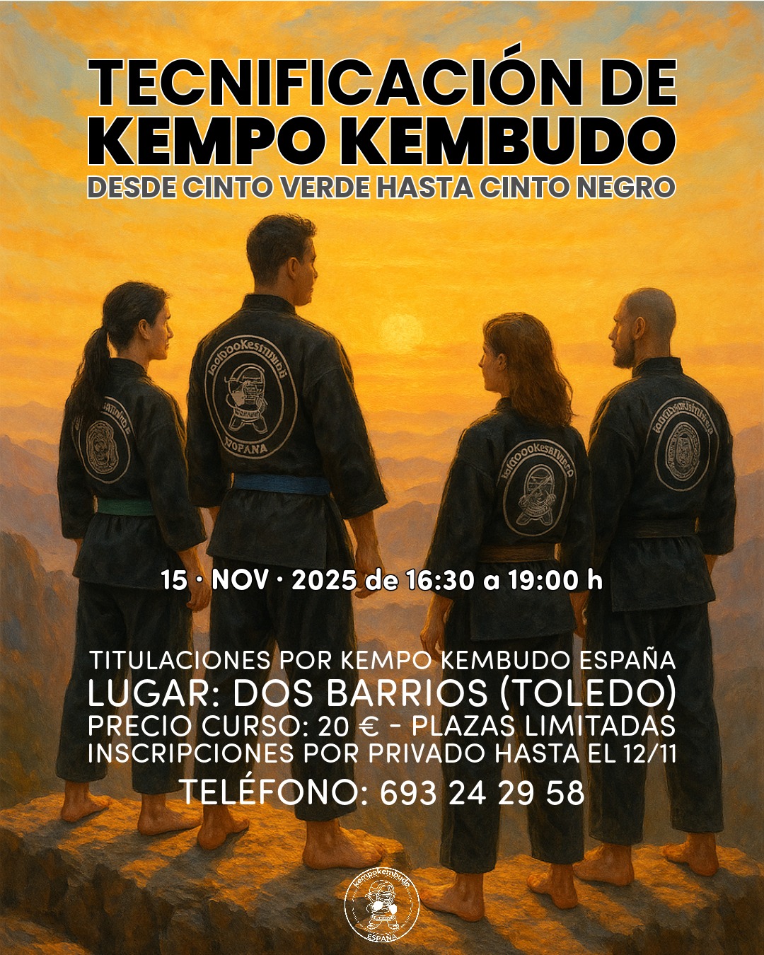 TECNIFICACION EN KEMPO KEMBUDO